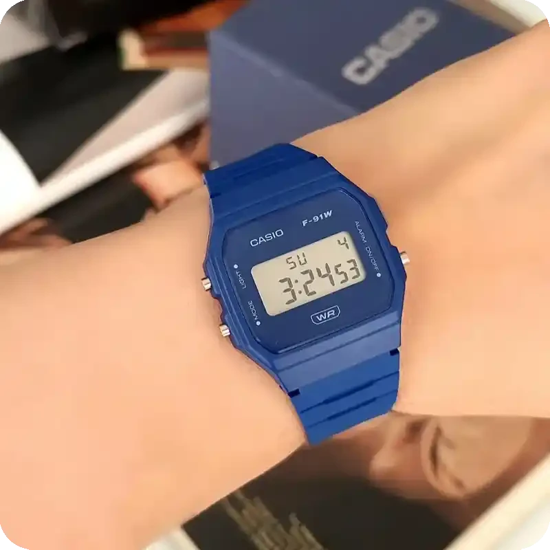 Casio F-91WB-2A1DF 